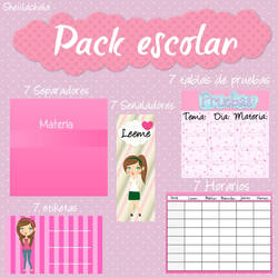 Pack escolar !