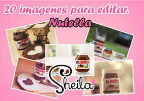 Imagenes para editar nutella -