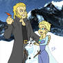 Elsa and Sabre - Request for Barricade379