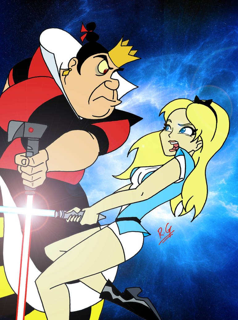 The Red Queen Strikes Back by DANGERcomics on DeviantArt
