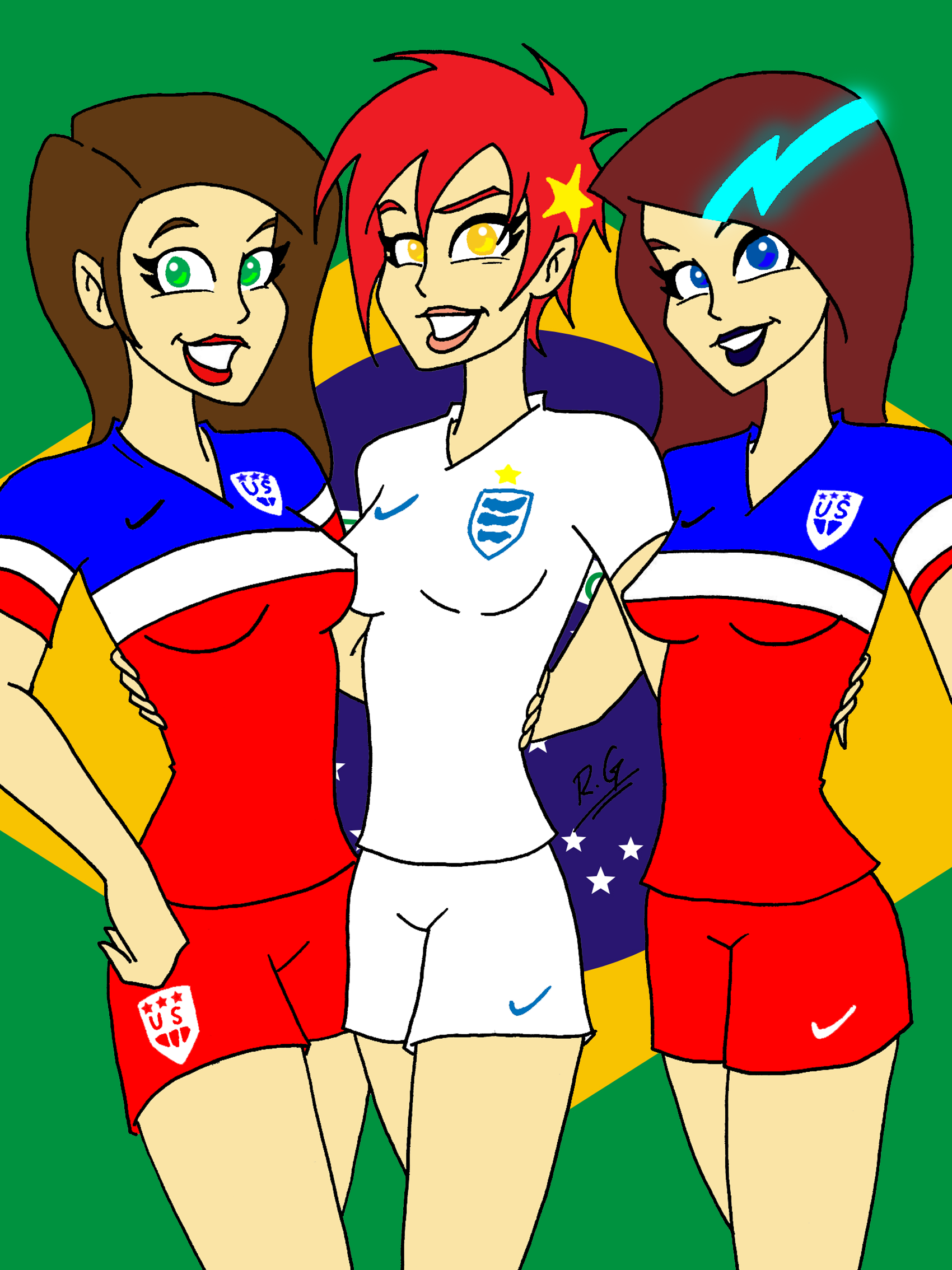 The Trio @ the World Cup