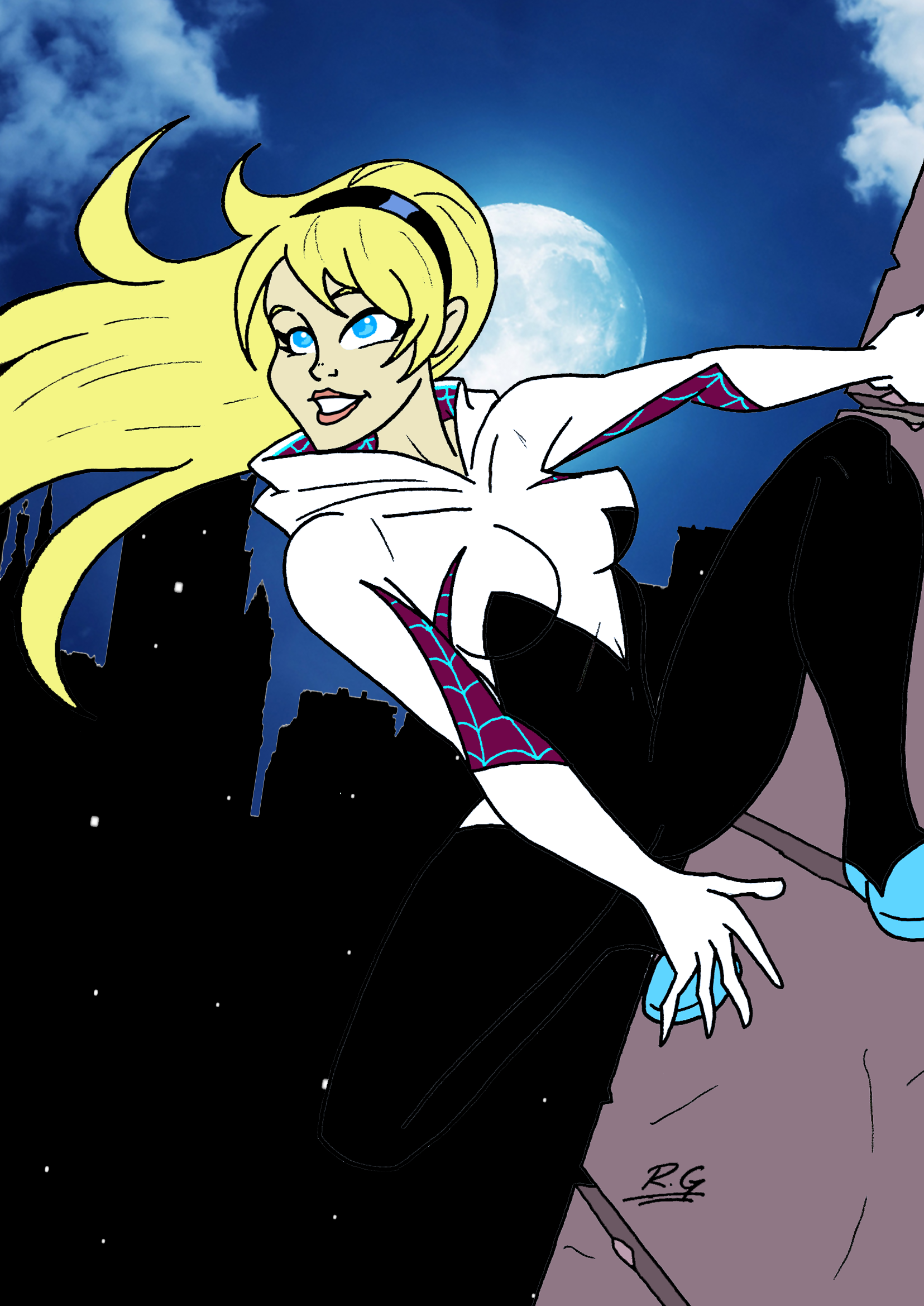 Gwen Stacy: Spider-Woman