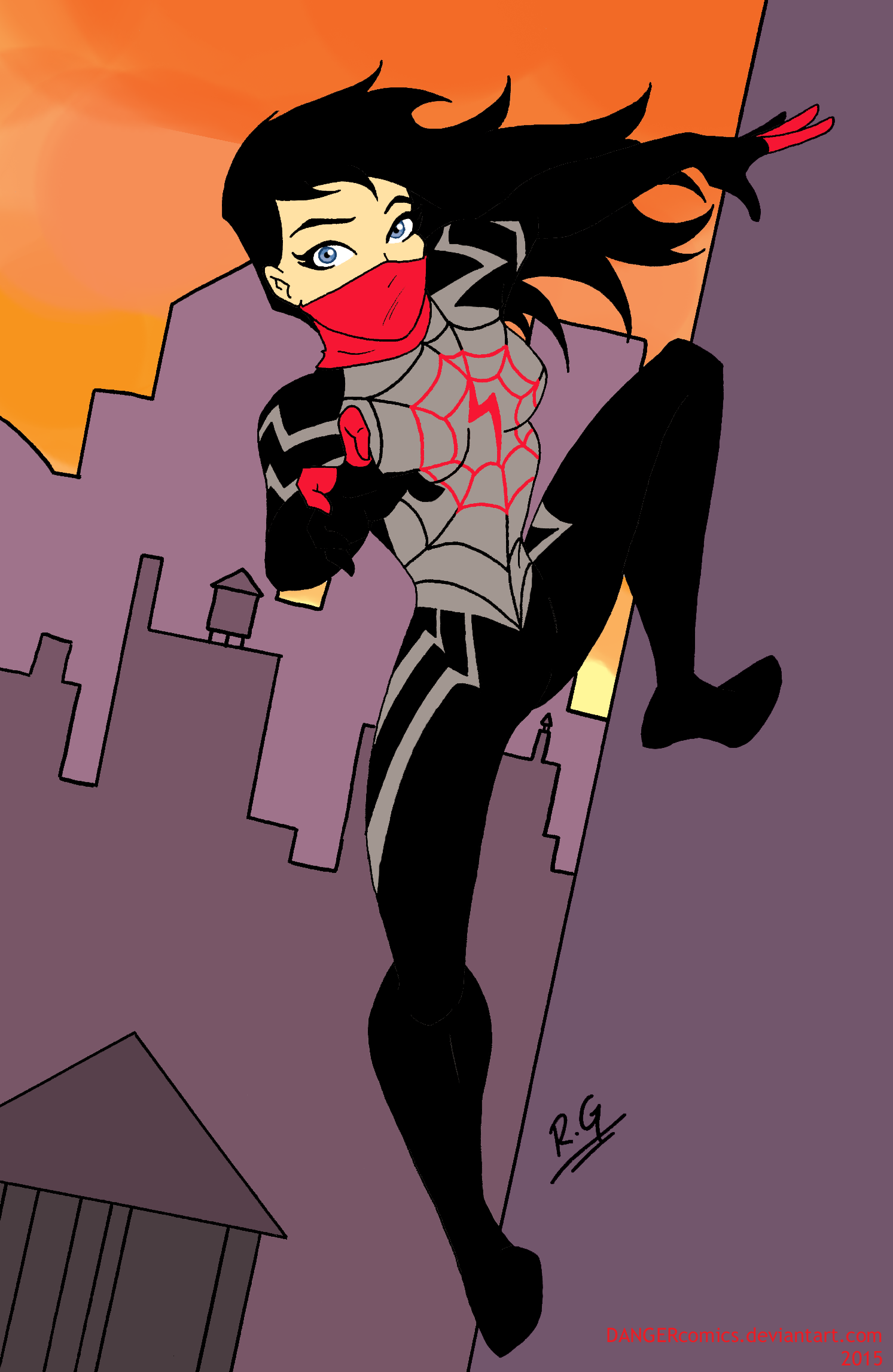 Silk by DANGERcomics on DeviantArt