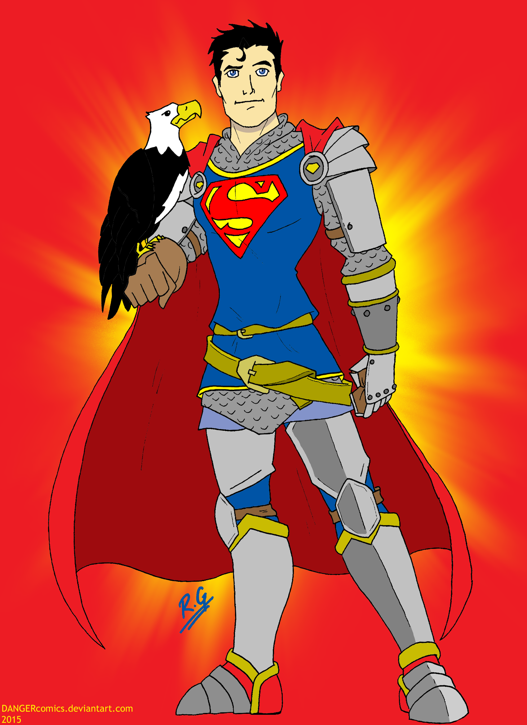Medieval Superman by DANGERcomics on DeviantArt