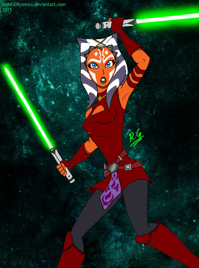 Ahsoka Tano by on DeviantArt