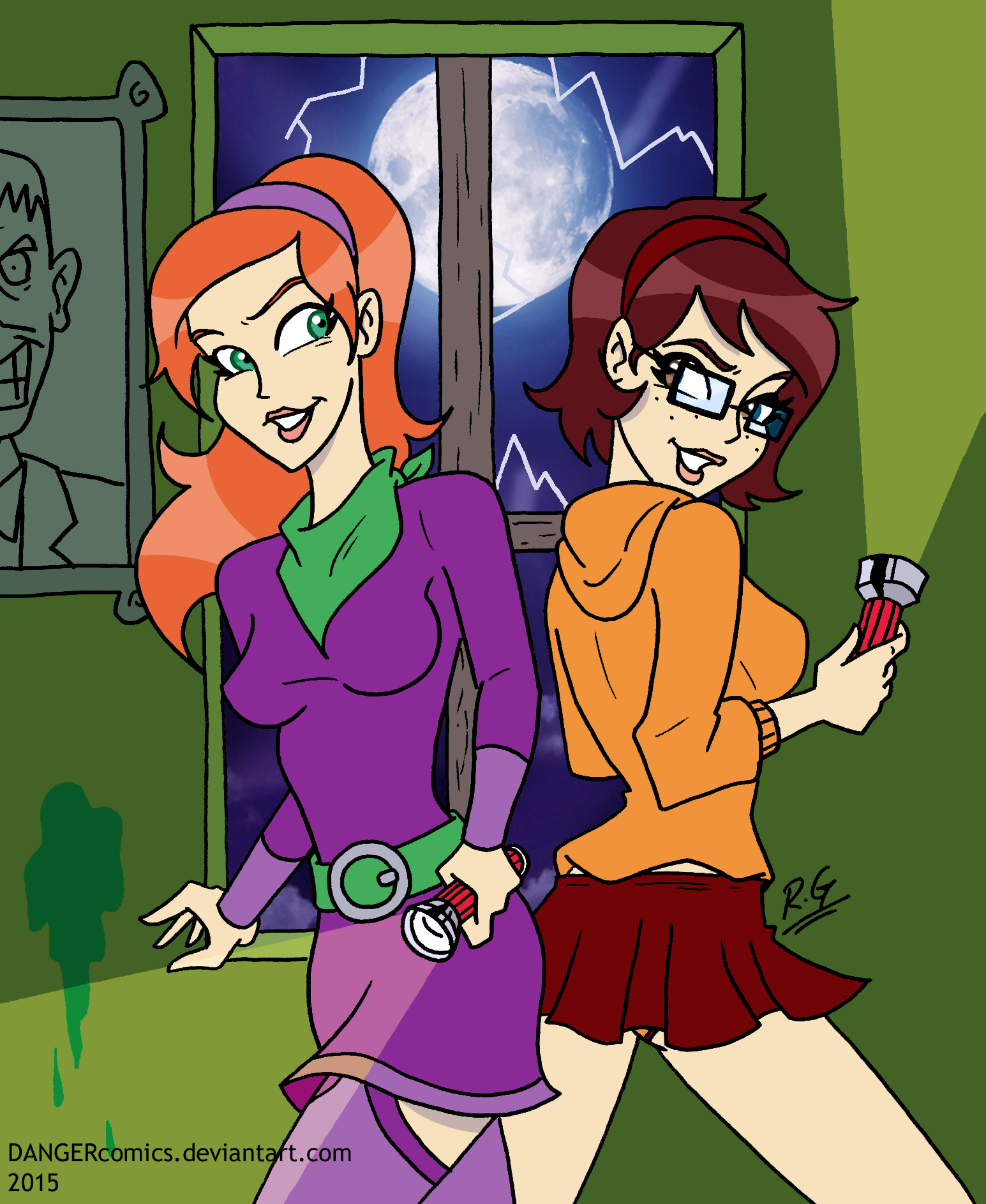 Velma x Daphne (What's New Scooby-Doo?) RP by PS4Gamer on DeviantArt