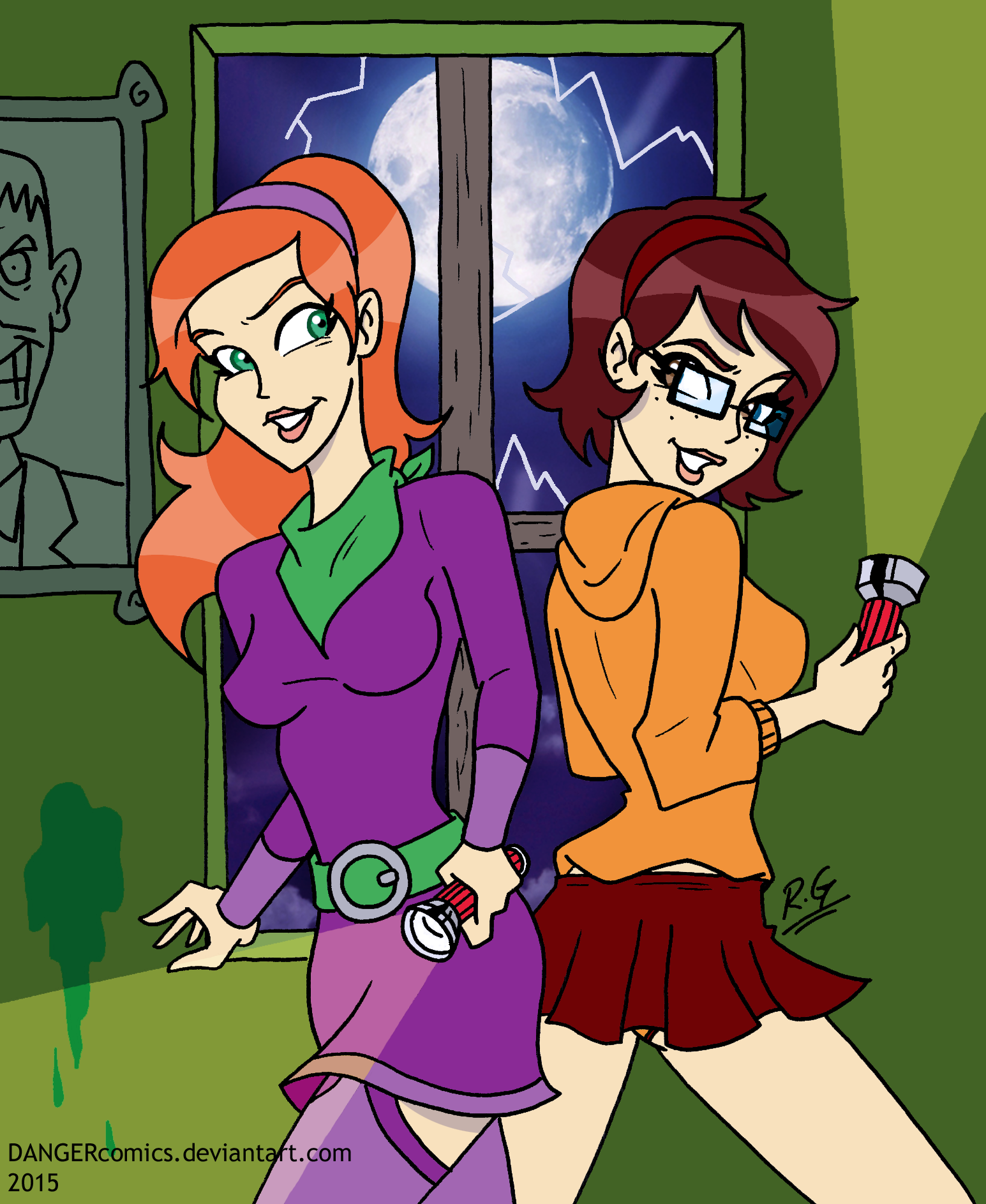 Velma x Daphne (Scooby-Doo Live Action) RP by PS4Gamer on DeviantArt