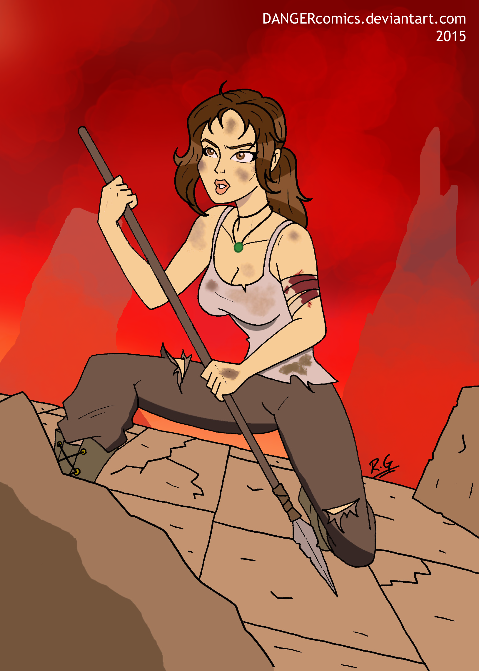 Tomb Raider 2.0 by DANGERcomics on DeviantArt