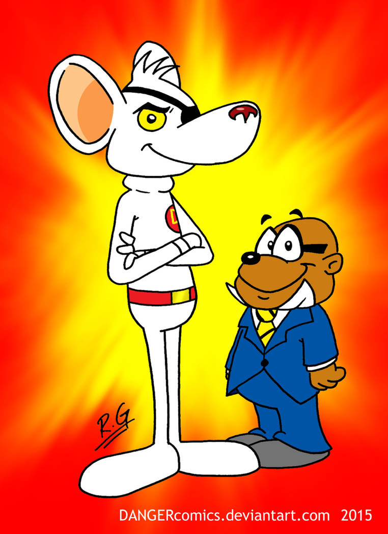 Danger Mouse and Penfold by DANGERcomics on DeviantArt