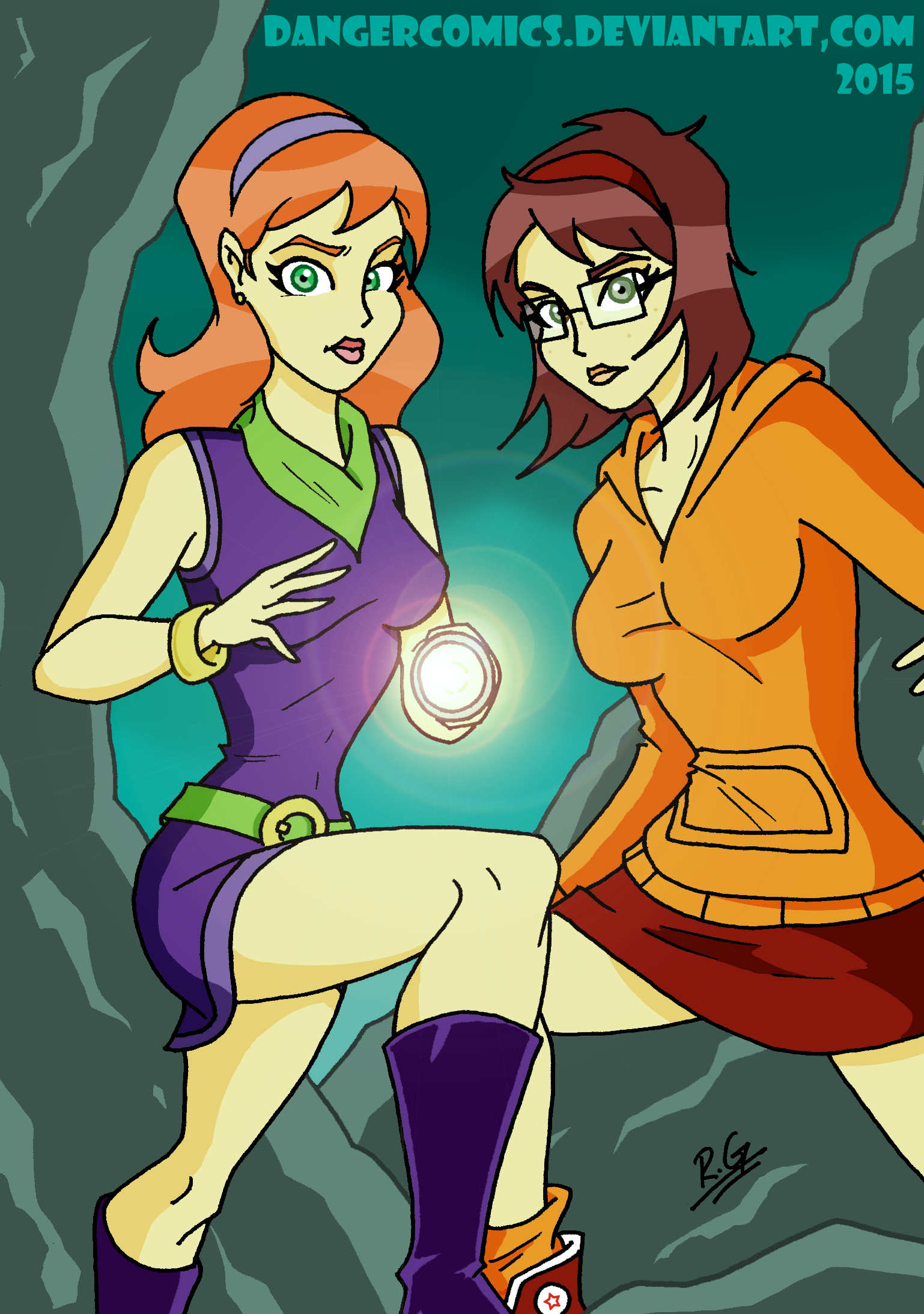 Velma x Daphne (What's New Scooby-Doo?) RP by PS4Gamer on DeviantArt