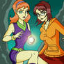 Daphne and Velma Into Darkness