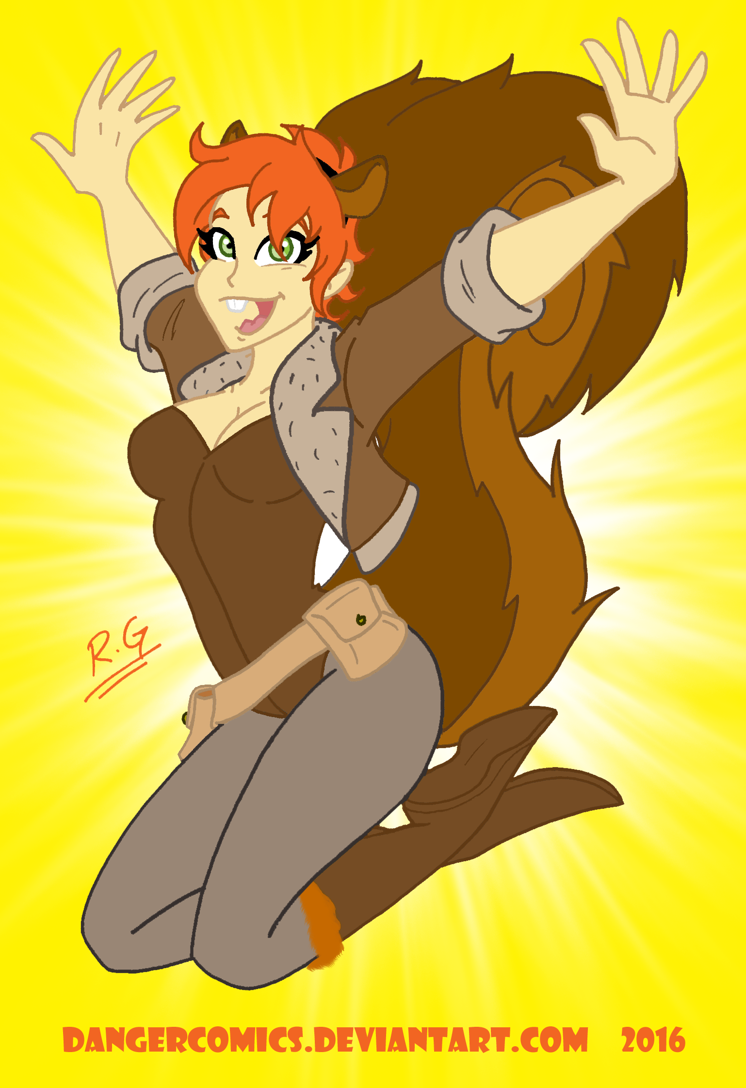 The Unbeatable Squirrel Girl