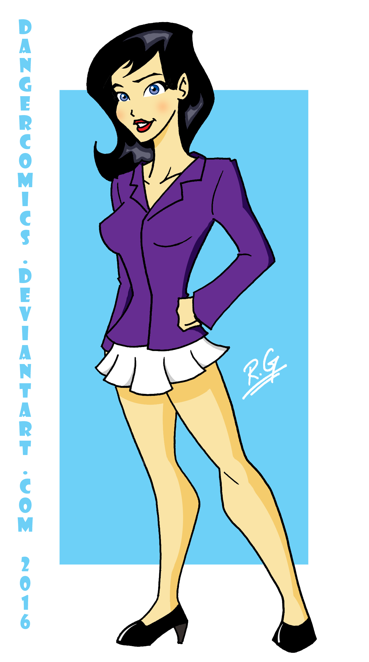 Lois Lane by DANGERcomics on DeviantArt