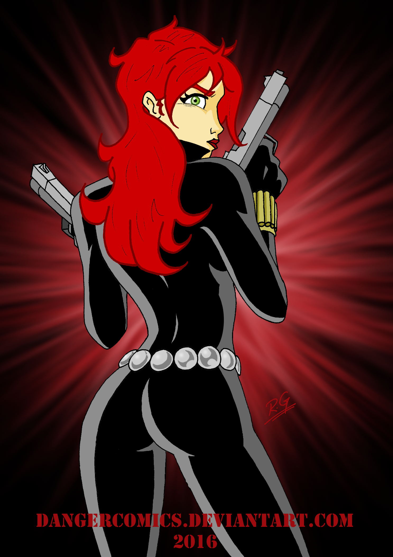 Natasha Romanov: The Black Widow