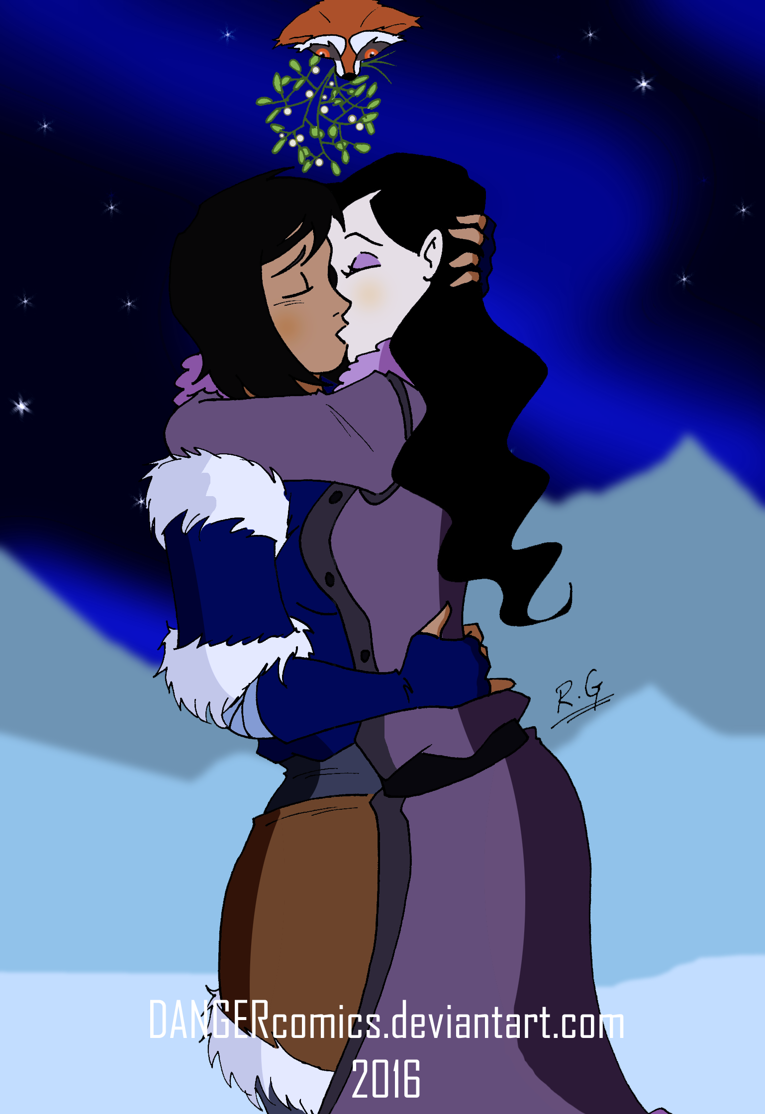 A Korrasami Christmas