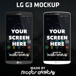 LG G3 Mockup