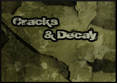 Cracks and Decay Brush Set