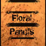 Floral Panel Brushes