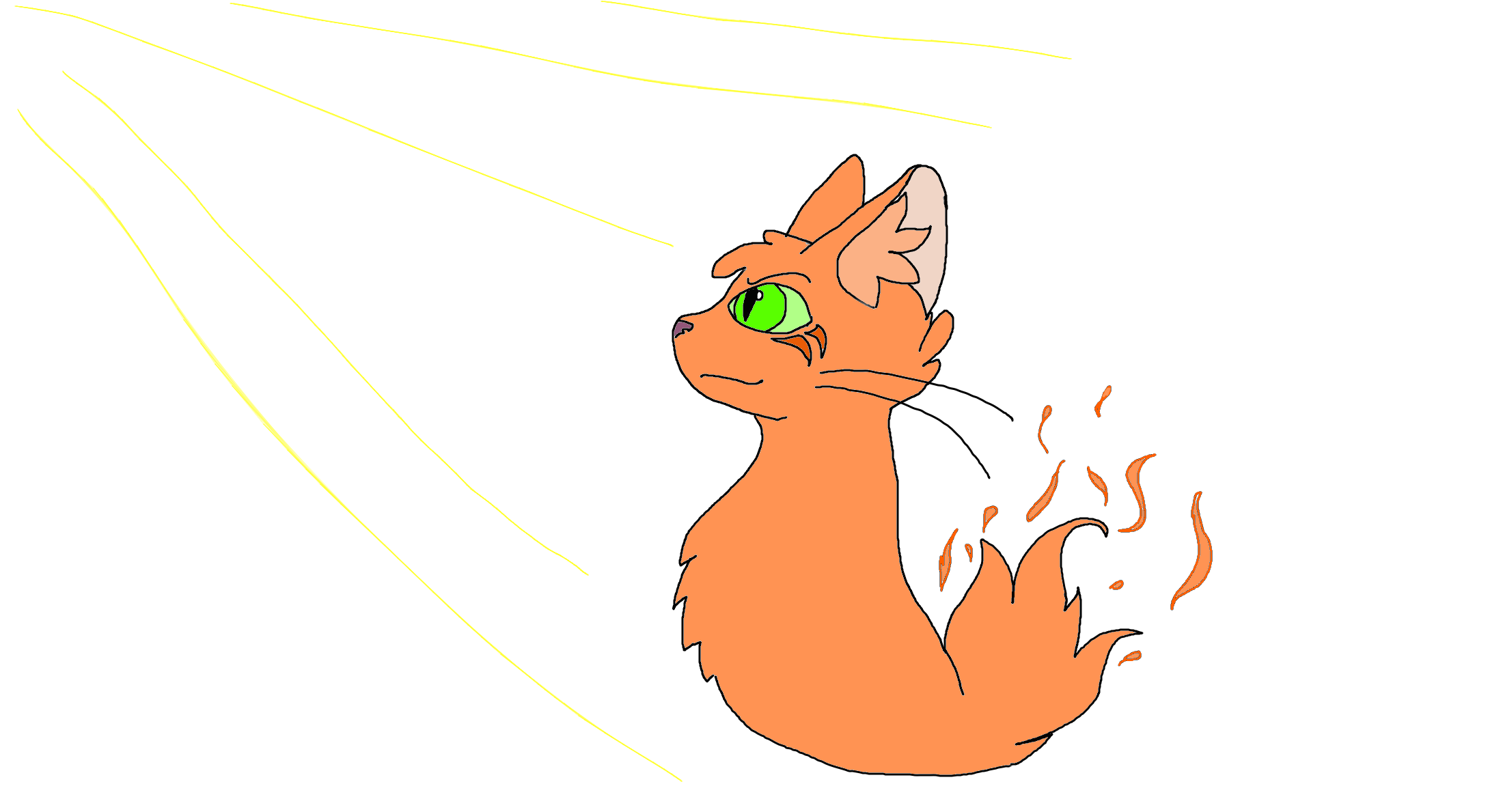 Firestar by StormPaw916 on DeviantArt