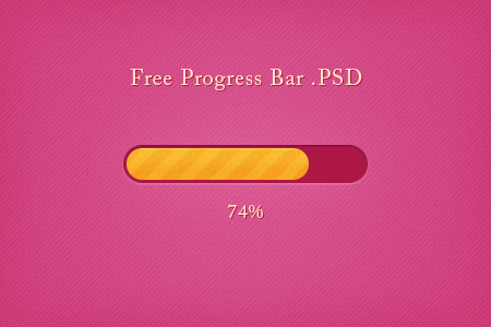 Free Progress Bar .PSD by AcheteoPepe