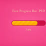 Free Progress Bar .PSD