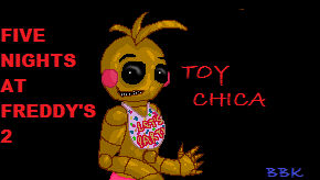 FNAF 2 Toy Chica by BlueBabyKitten on DeviantArt