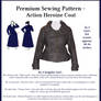 Premium Sewing Pattern - Action Heroine Coat
