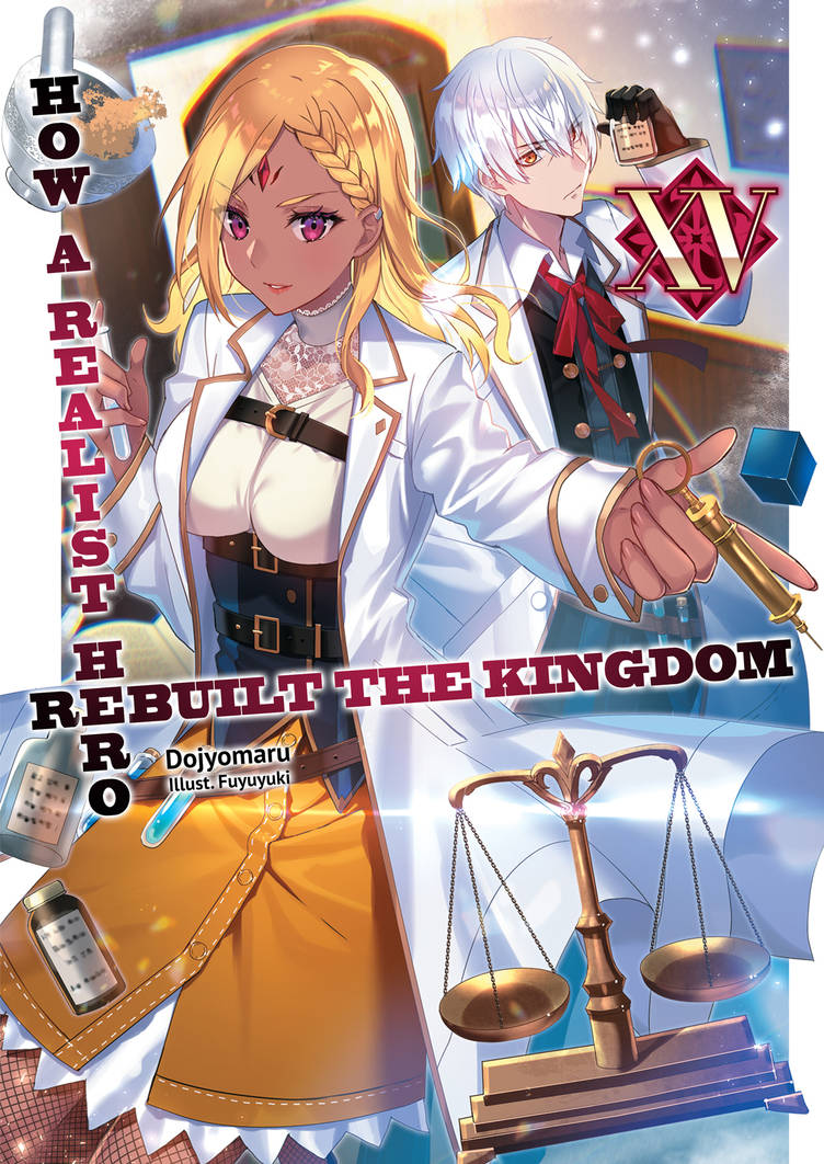 How a Realist Hero Rebuilt the Kingdom - LN 15 by renashbell004 on - Realist Hero Rebuilt The Kingdom Ep 1