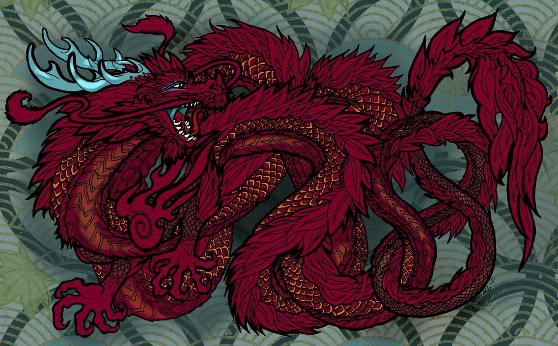 Second Dragon WIP by TheComputerElectric on DeviantArt