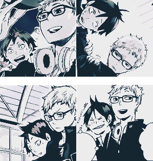Tsukishima X Reader X Yamaguchi By Mochitsukki On Deviantart Grow up graduate and go there separate ways. tsukishima x reader x yamaguchi by