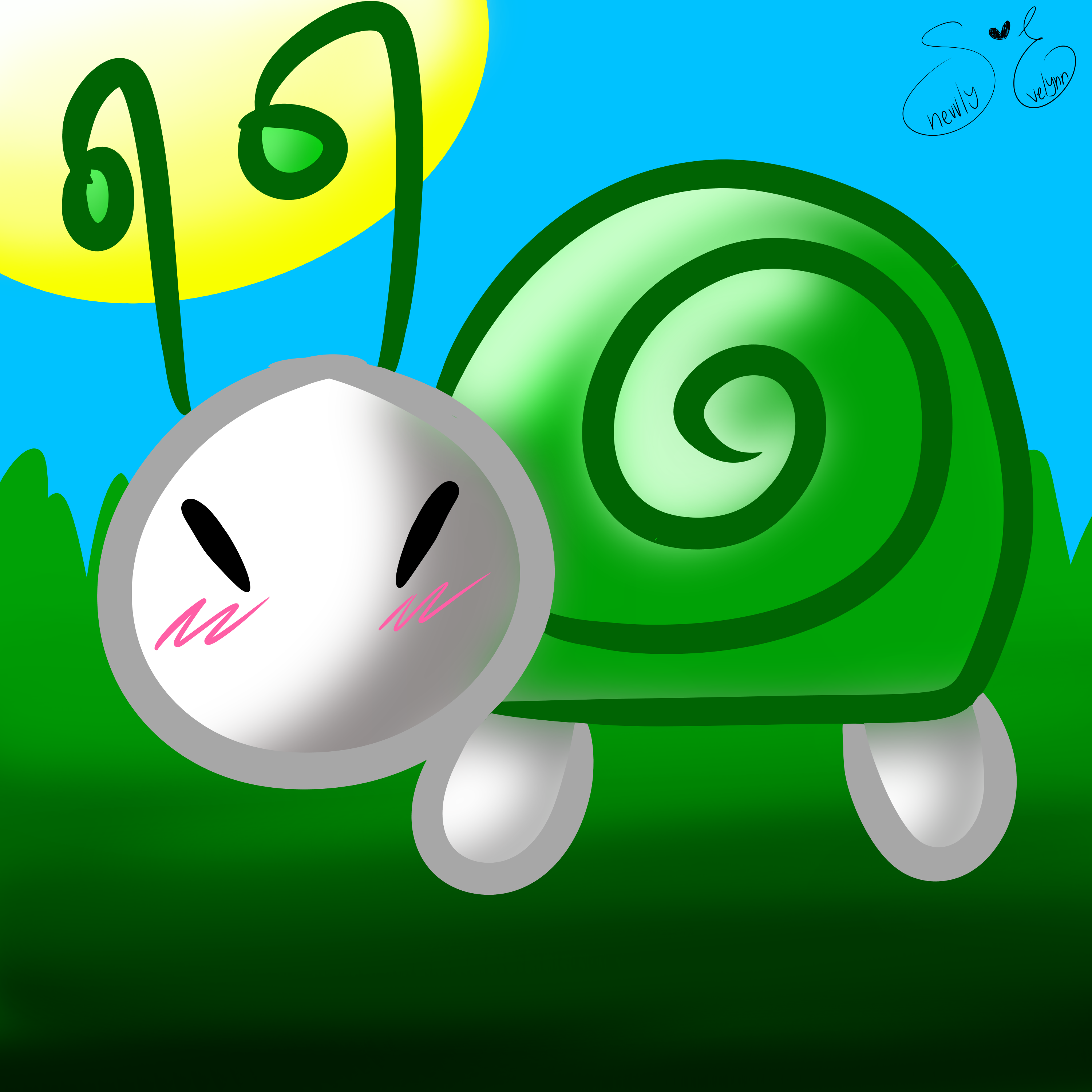 Snail by SpaceAceSneevee on DeviantArt