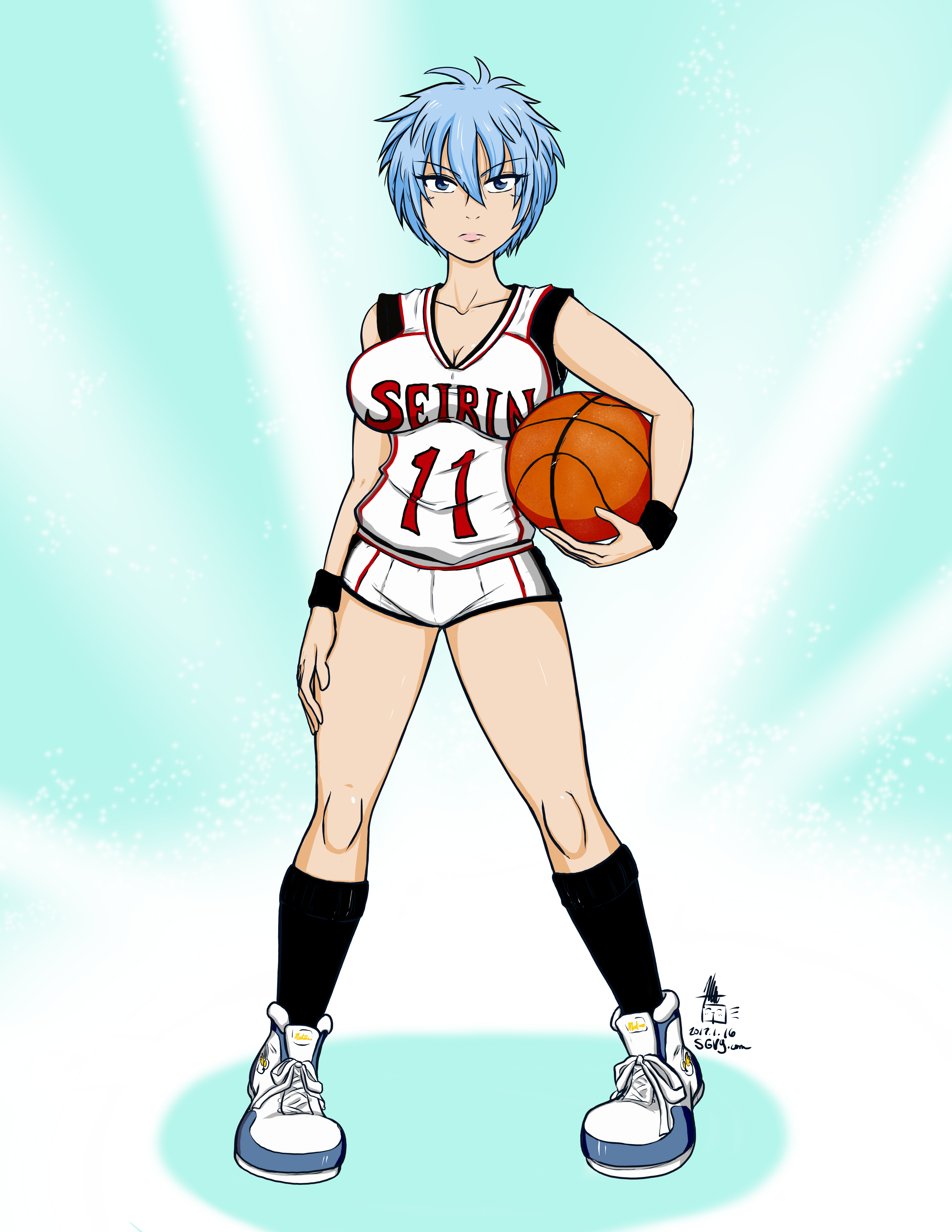 Custom Anime Character (Kuroko no Basuke) by deadlyworks on DeviantArt