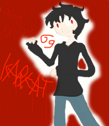 Humanstuck Karkat