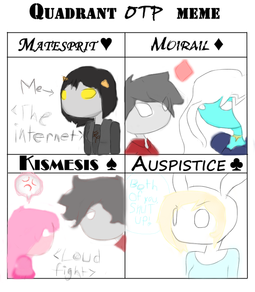 OTP MEME TIME by Katara8618 on DeviantArt
