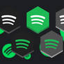 Rainmeter Honeycomb Spotify Alternative
