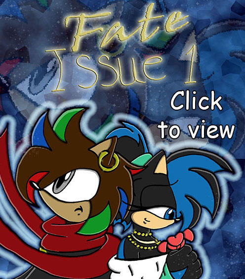 Fate. Issue #1 by sheenathehedgehog on DeviantArt