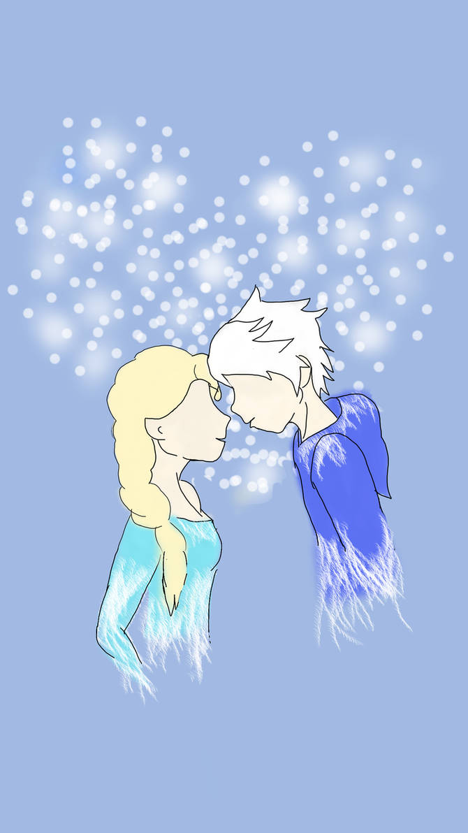 Elsa and Jack Frost 2 by MittenRocket on DeviantArt