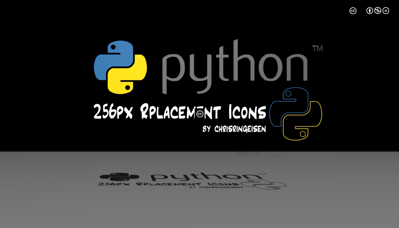 Python Icons by chrisringeisen on DeviantArt
