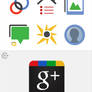 Google+ Icons