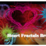 Heart Fractal Brushes