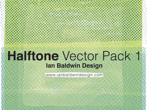 Halftone Vector Pack 1