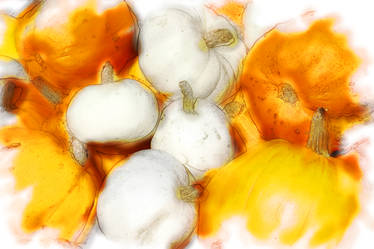 Water Colour Pumkins