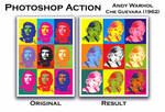 Warhol Che Guevara 1962 by v4r4n