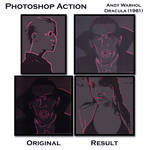 Warhol Dracula 1981 by v4r4n