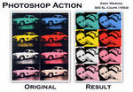 Warhol 300 SL Coupe 1954 by v4r4n