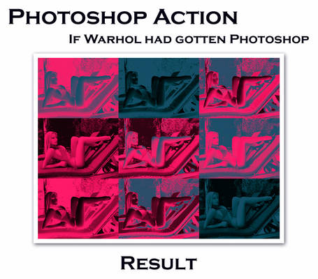 If Warhol had gotten PS action