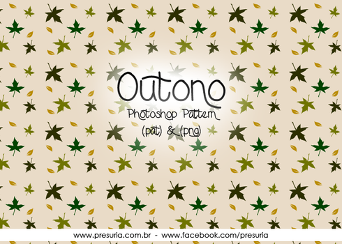 Pattern Outono - Autumn