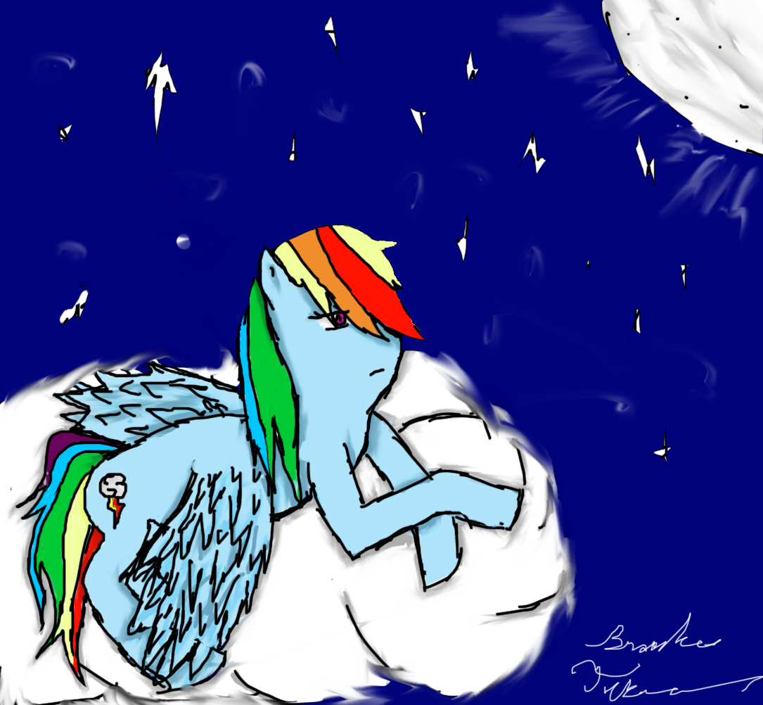Rainbow Dash by anime-artist96 on DeviantArt