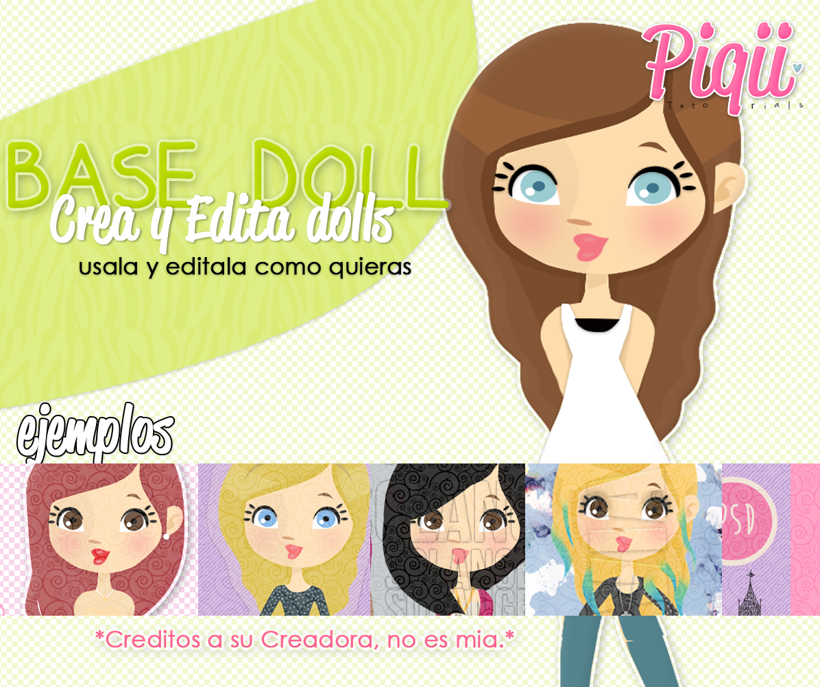 BaseDolls[para crear dolls]