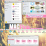 MacPink Theme For Iconpackager